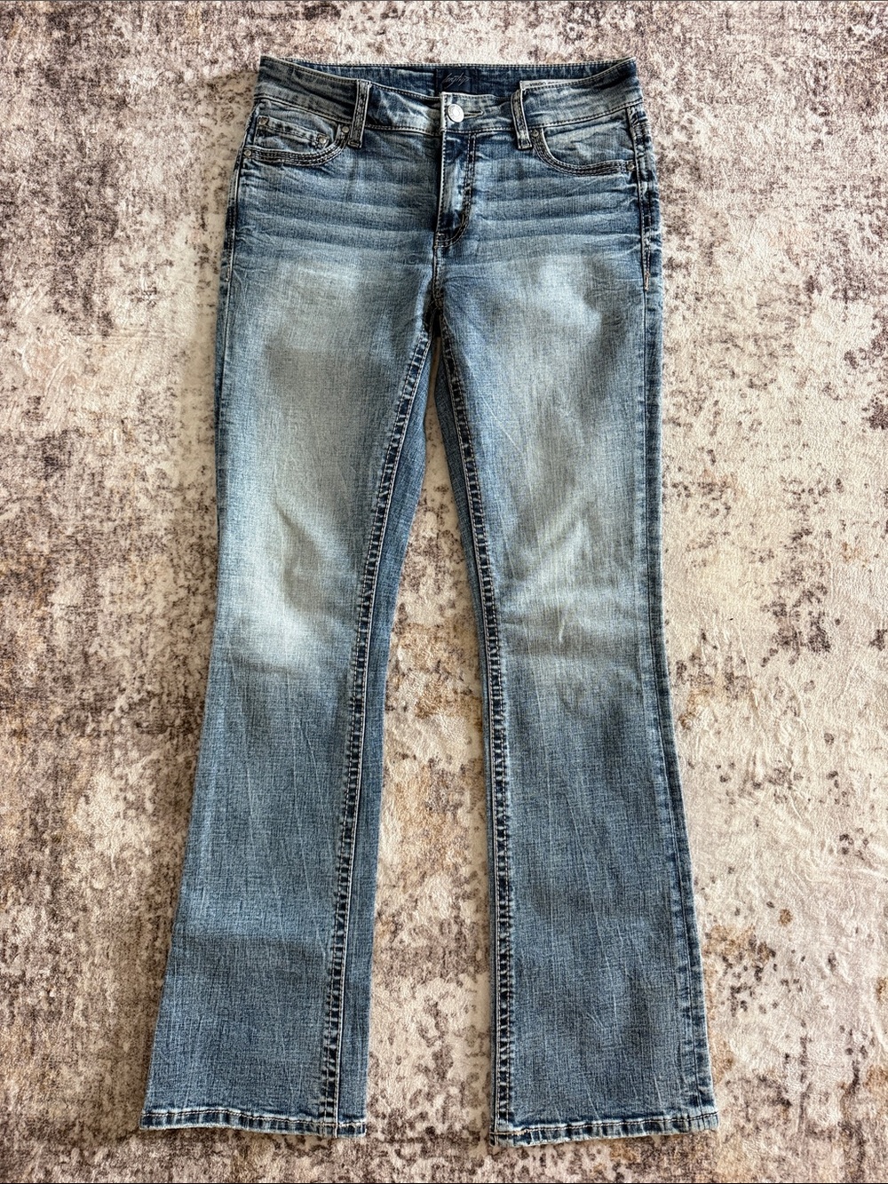 Daytrip Light Wash Bootcut Jeans 28L